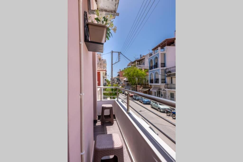Dennis City Center Elegant Apartment Zakynthos Exteriér fotografie
