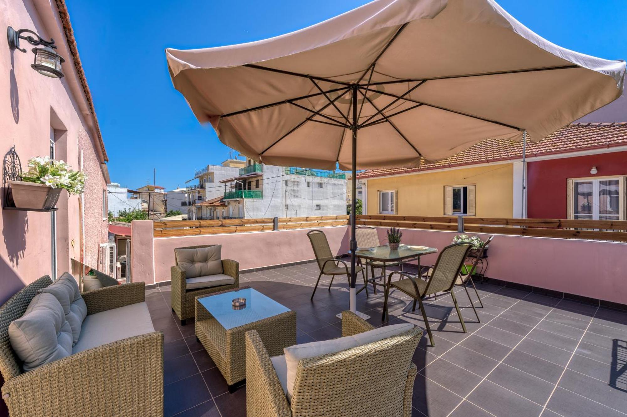 Dennis City Center Elegant Apartment Zakynthos Exteriér fotografie