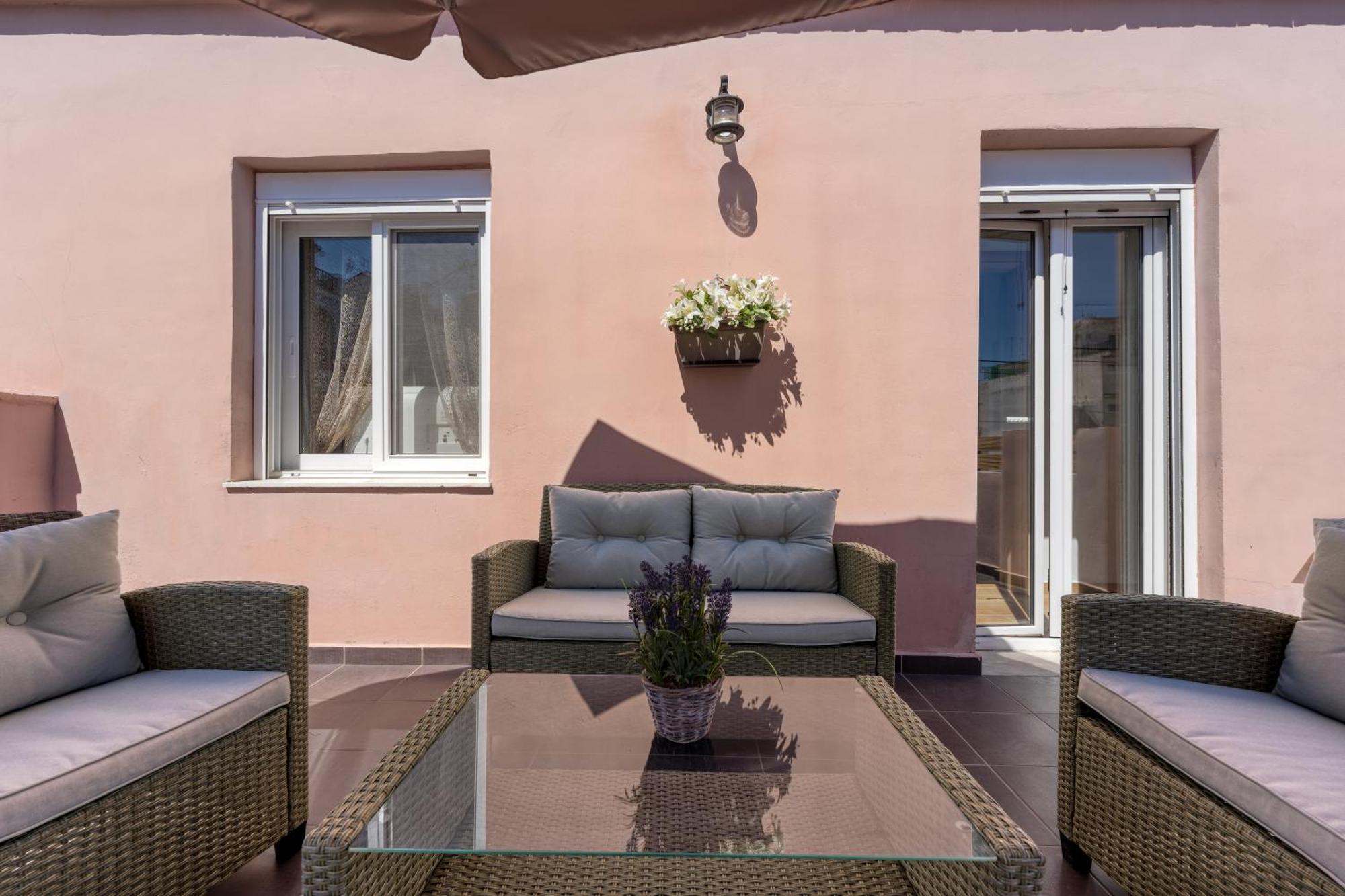 Dennis City Center Elegant Apartment Zakynthos Exteriér fotografie