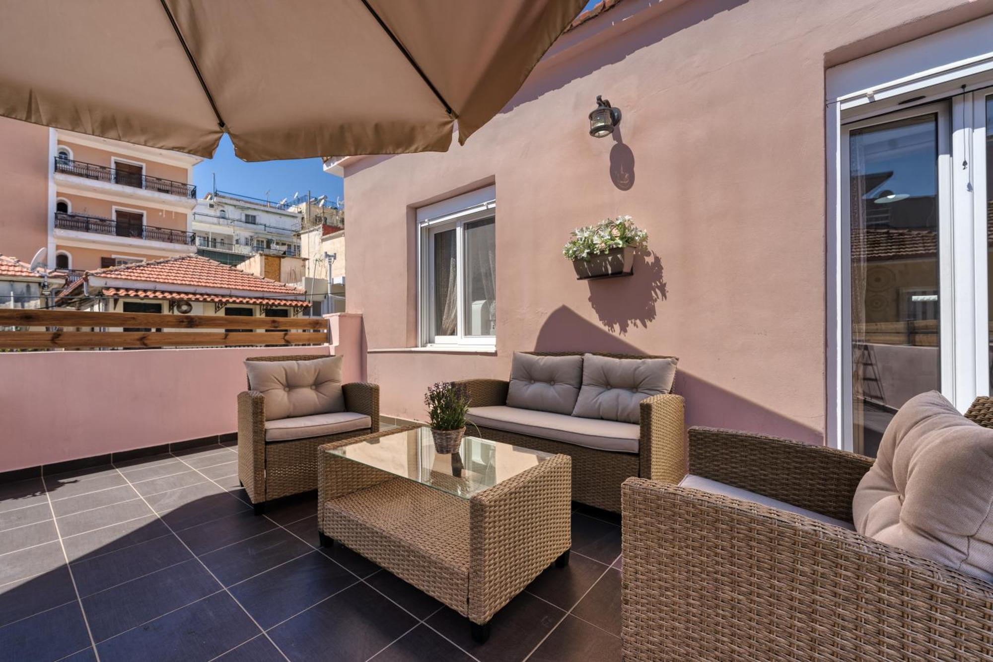Dennis City Center Elegant Apartment Zakynthos Exteriér fotografie