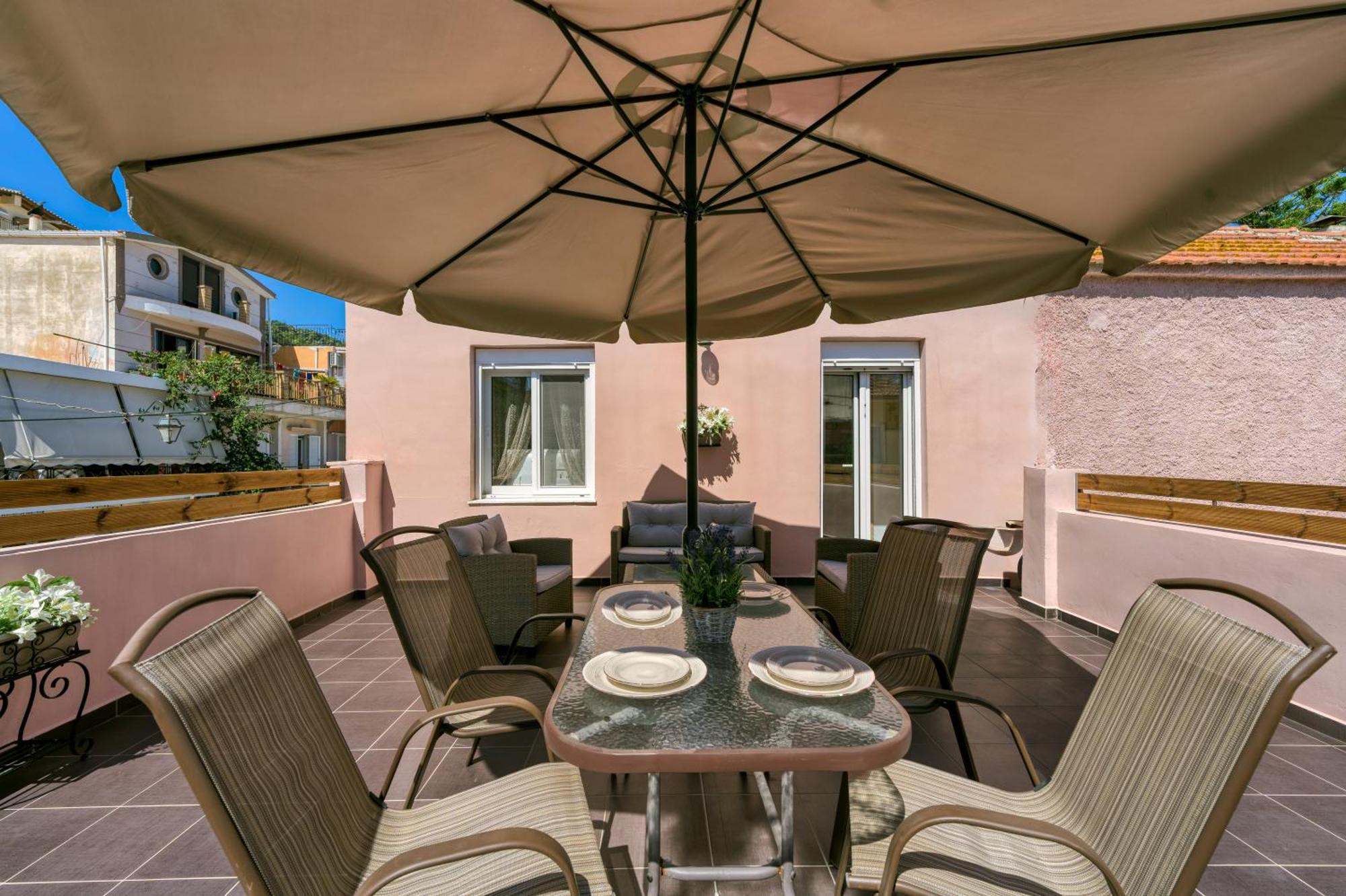 Dennis City Center Elegant Apartment Zakynthos Exteriér fotografie